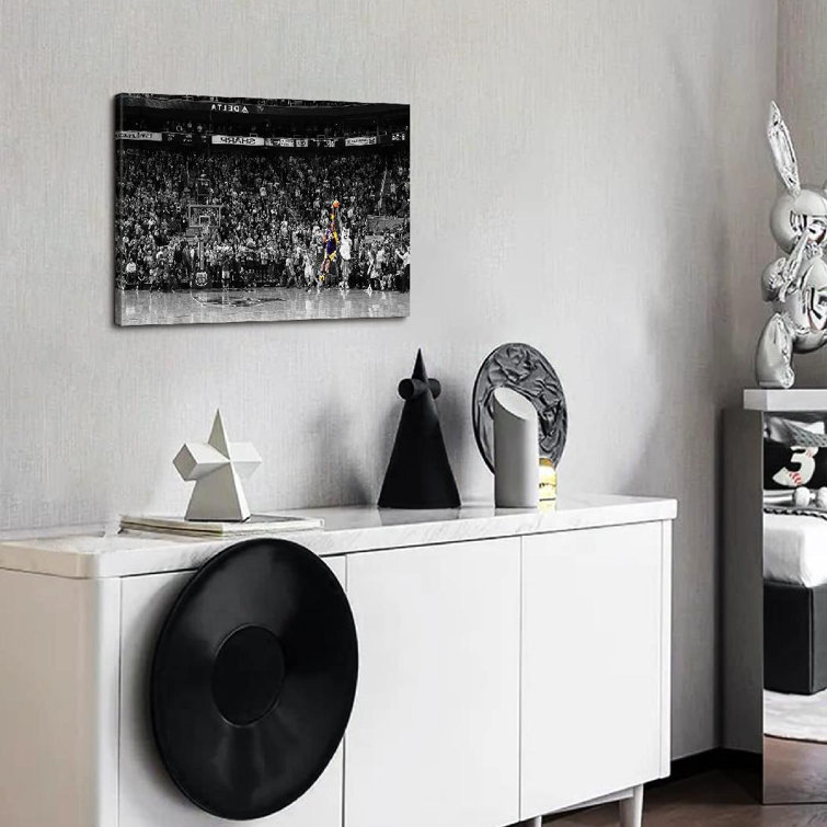 Latitude Run® Kobe Bryant Wall Decor Set Wayfair